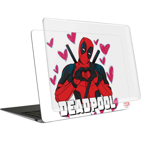Marvel Deadpool Legacy Deadpool Love MacBook Air 15in (2023-2025) Case plus Skin